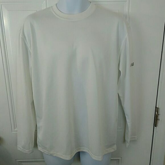 New Balance long sleeve White shirt - Picture 2 of 8